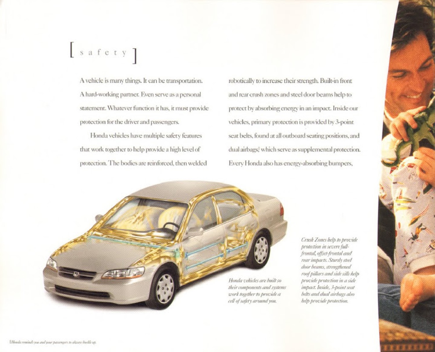 1998 Honda Brochure Page 15